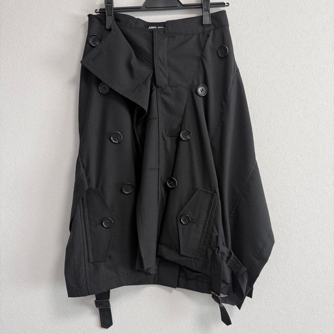 【未使用】JUNYA WATANABE 再構築スカート S
