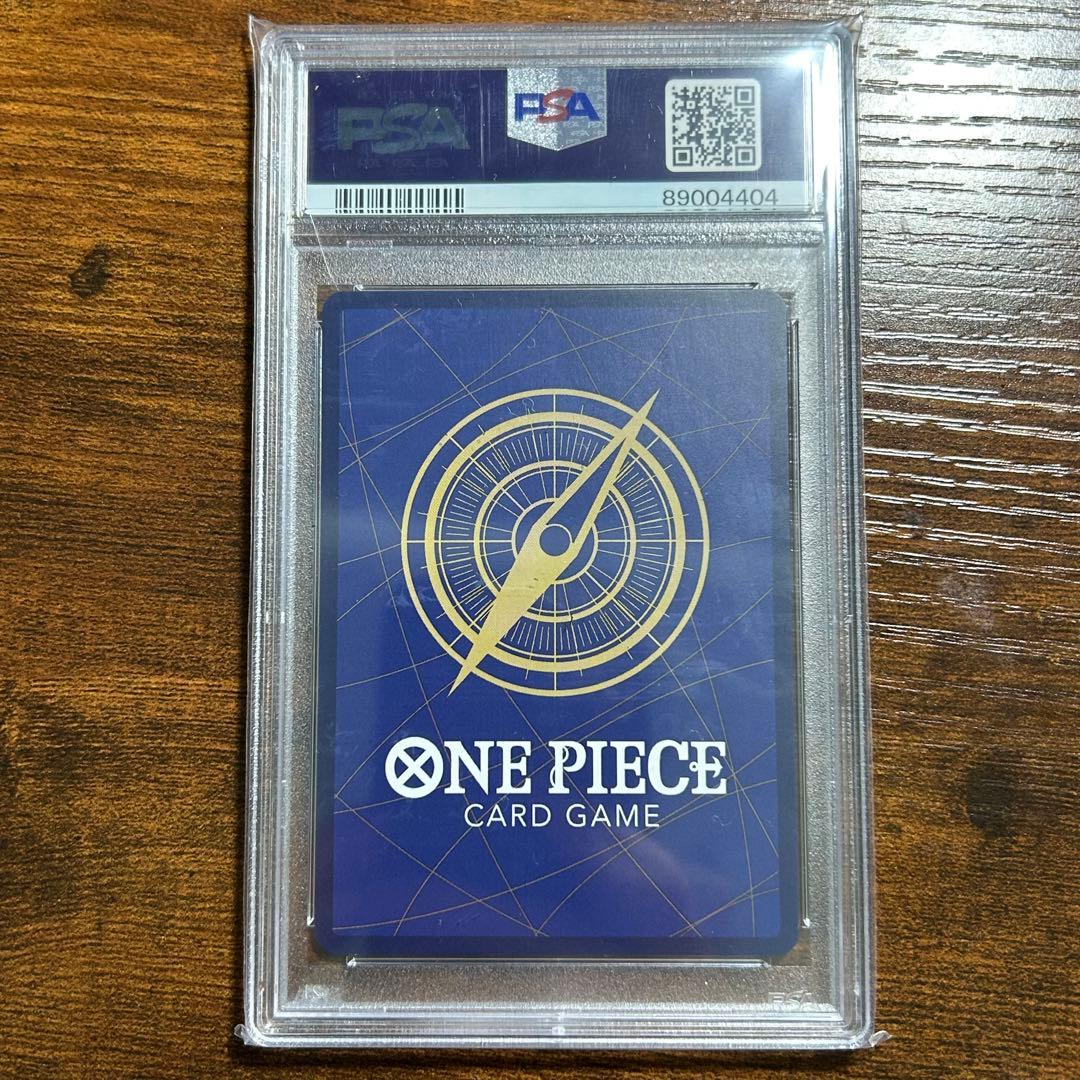 ナミ ガールズエディション psa10 プロモ OP01