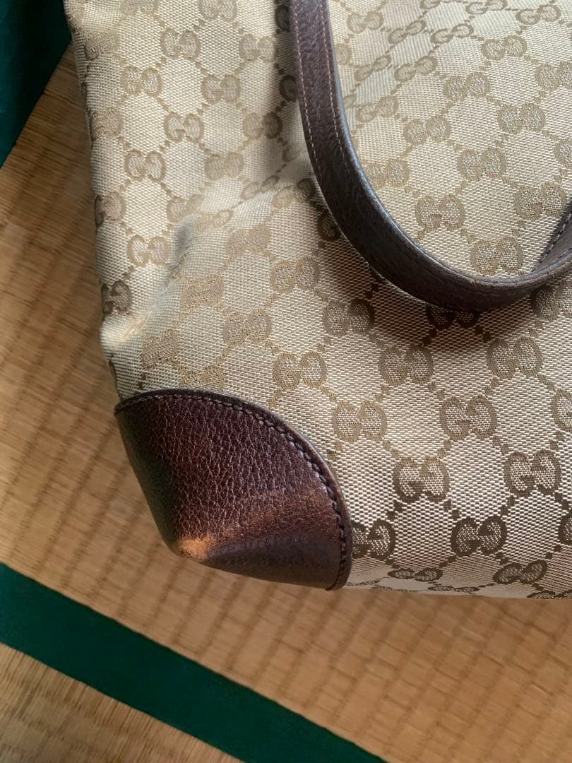 gucci グッチ　バック　used品