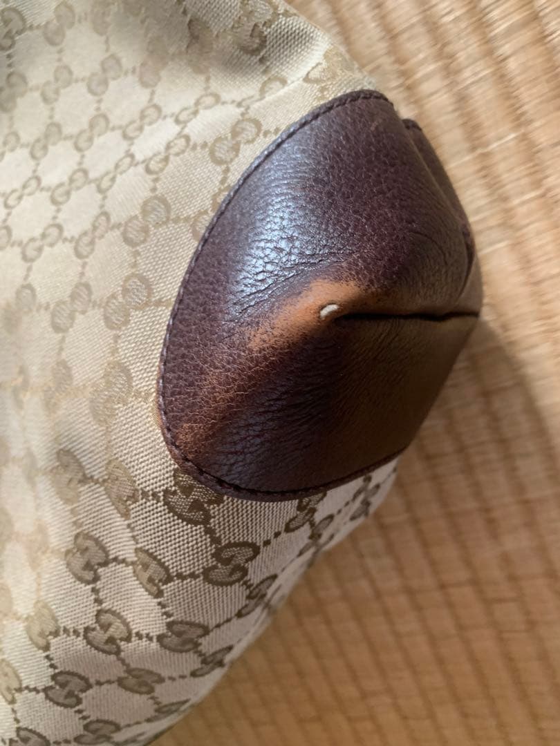 gucci グッチ　バック　used品