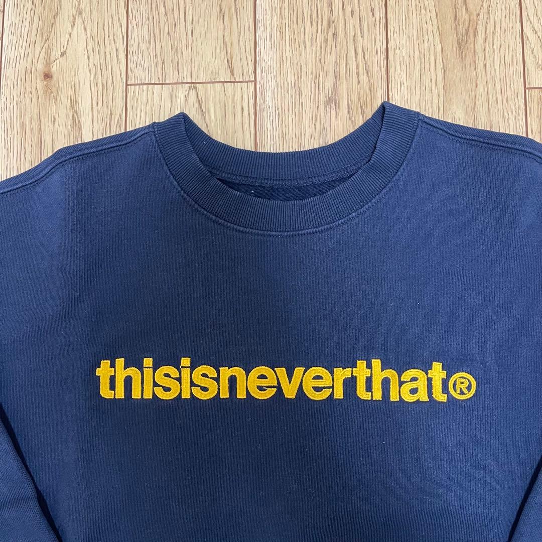 thisisneverthat sweat トレーナー