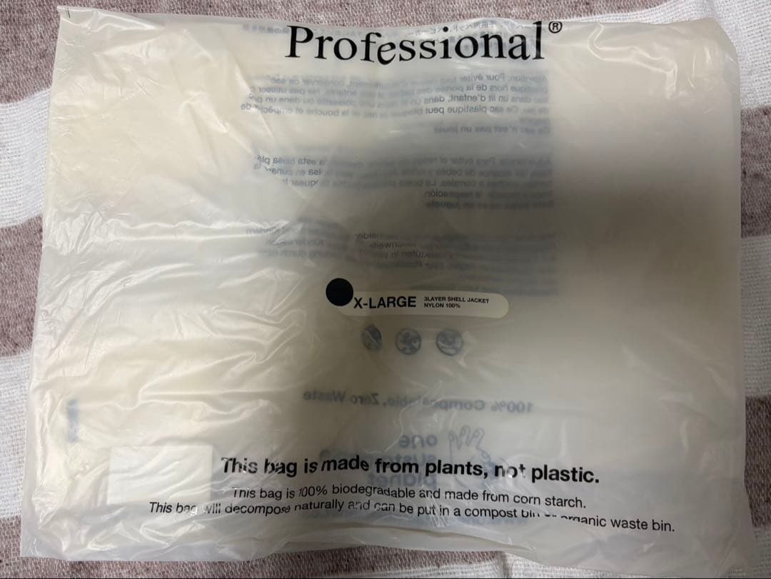 ジャケット・アウター Ennoy 3LAYER SHELL JACKET