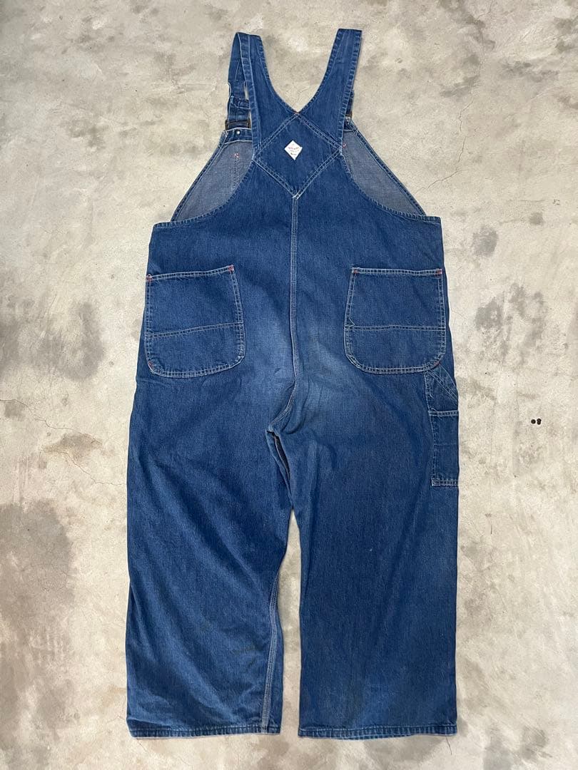 大*準様 60s BIG MAC オーバーオール デニム ビンテージ