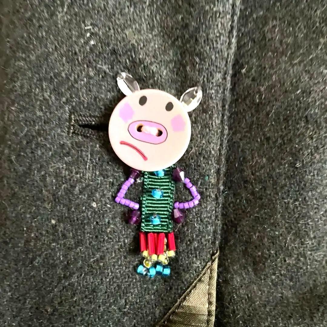 アルベロベロ　ジャケット　ショート丈　軽く暖か　お洒落　濃グリーン　便利　お薦め