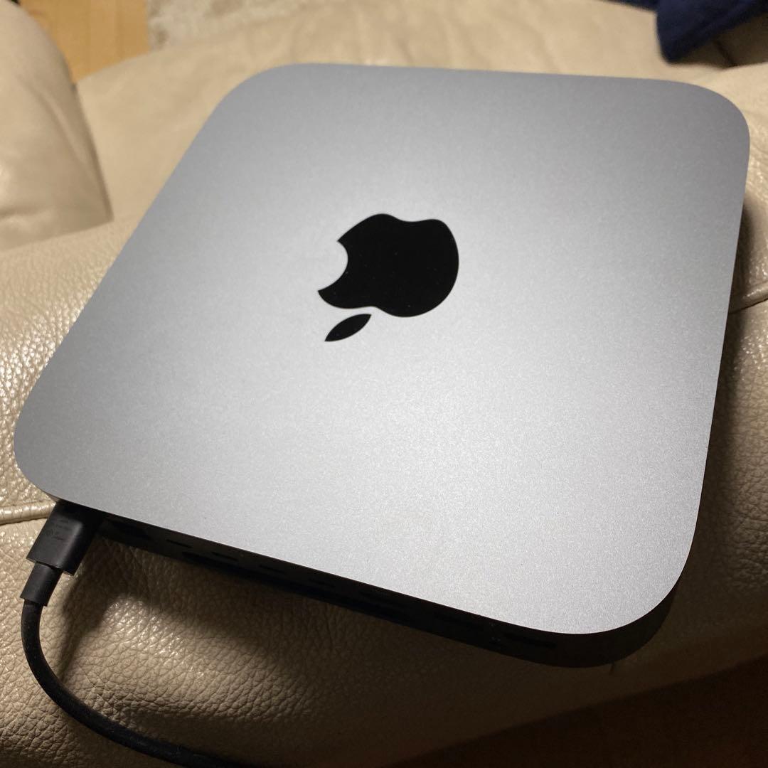 Macmini 2018 i5 6コア/16GB(8GBx2)/256GB