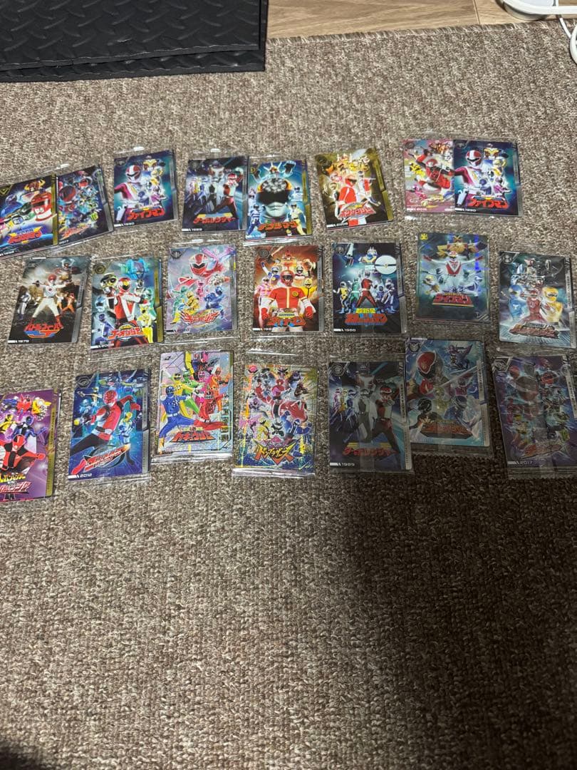 スーパー戦隊　イタジャガ　まとめ売り