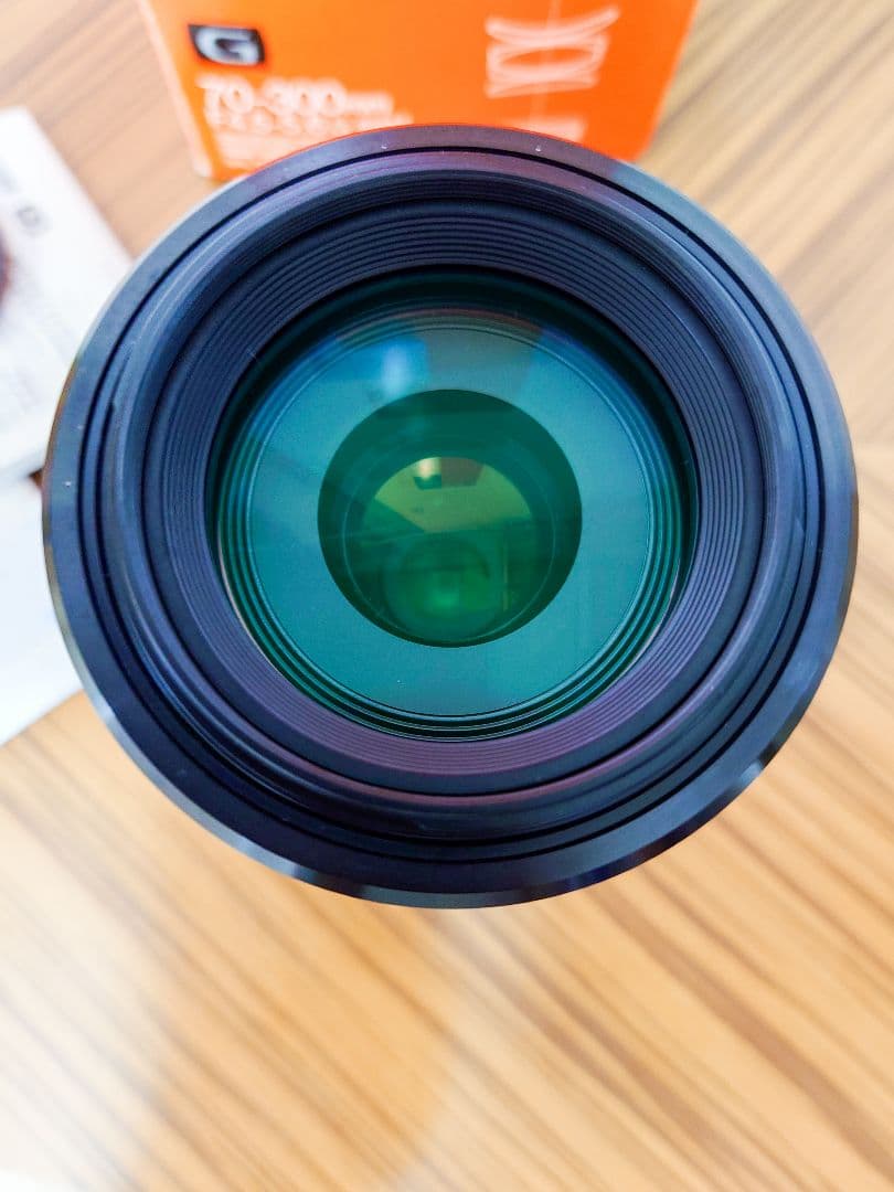 SONY sal70300g と2倍テレコン付き　600mm相当超望遠セット