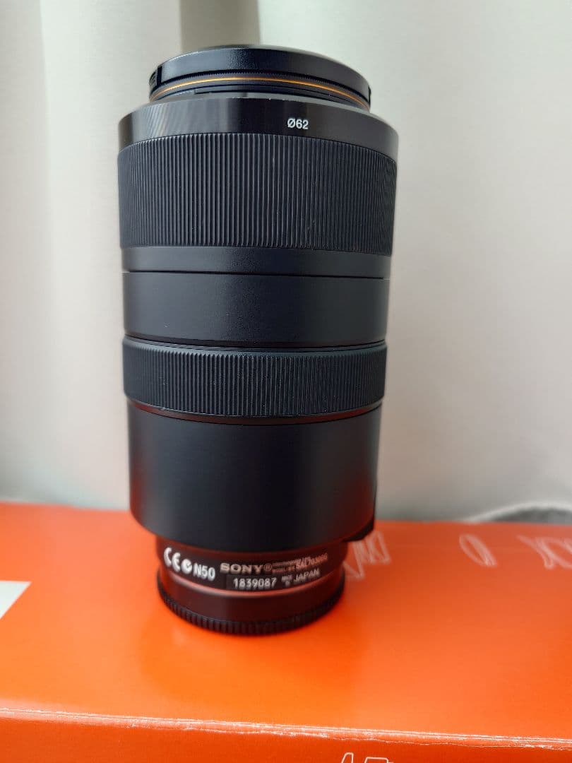 SONY sal70300g と2倍テレコン付き　600mm相当超望遠セット