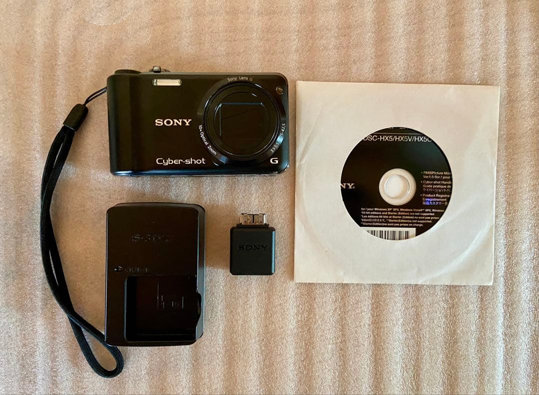 SONY Cyber-Shot DSC-HX5 バッテリーなし