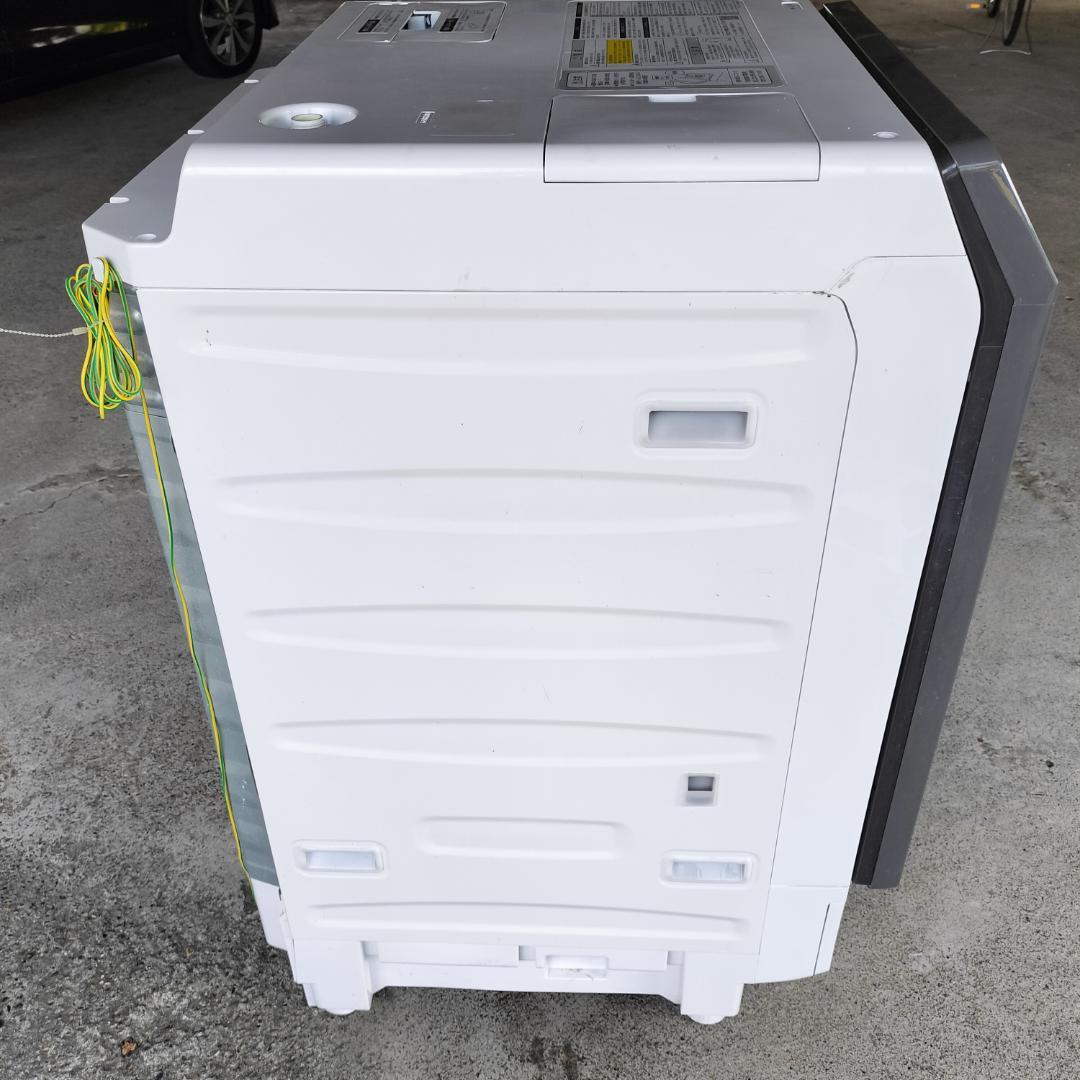 シャープ ドラム式洗濯乾燥機 ES-U111-TL 11kg / 6kg