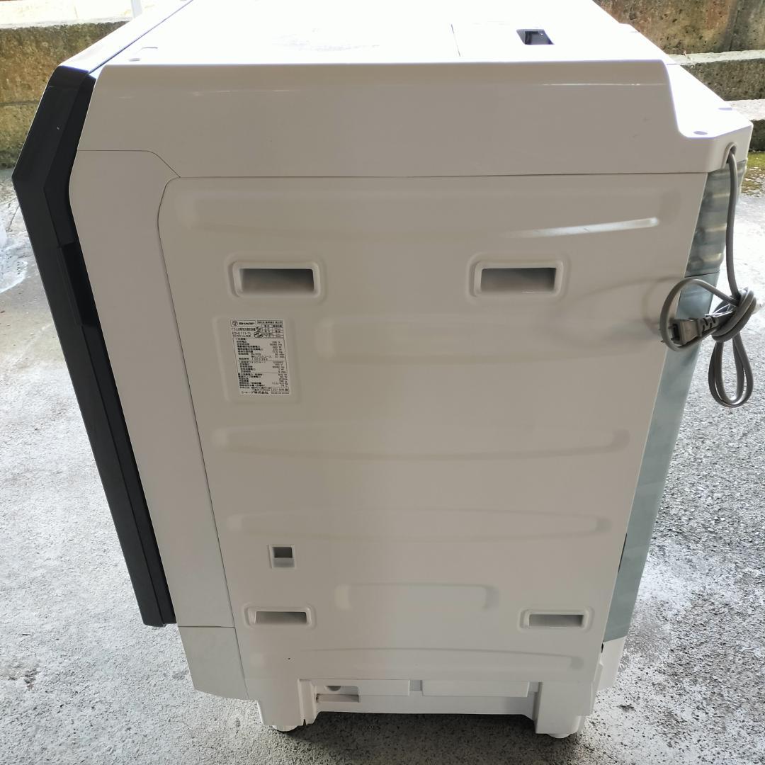 シャープ ドラム式洗濯乾燥機 ES-U111-TL 11kg / 6kg
