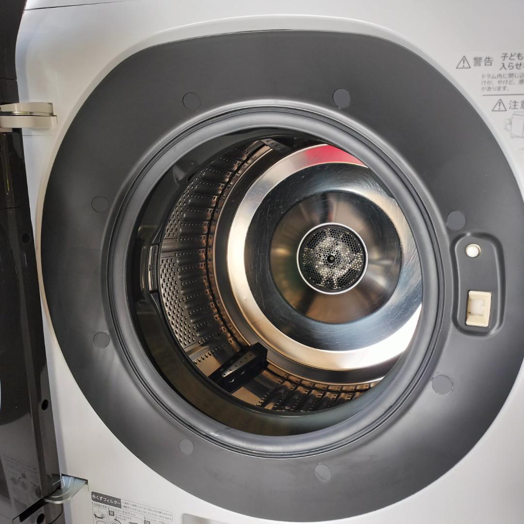 シャープ ドラム式洗濯乾燥機 ES-U111-TL 11kg / 6kg