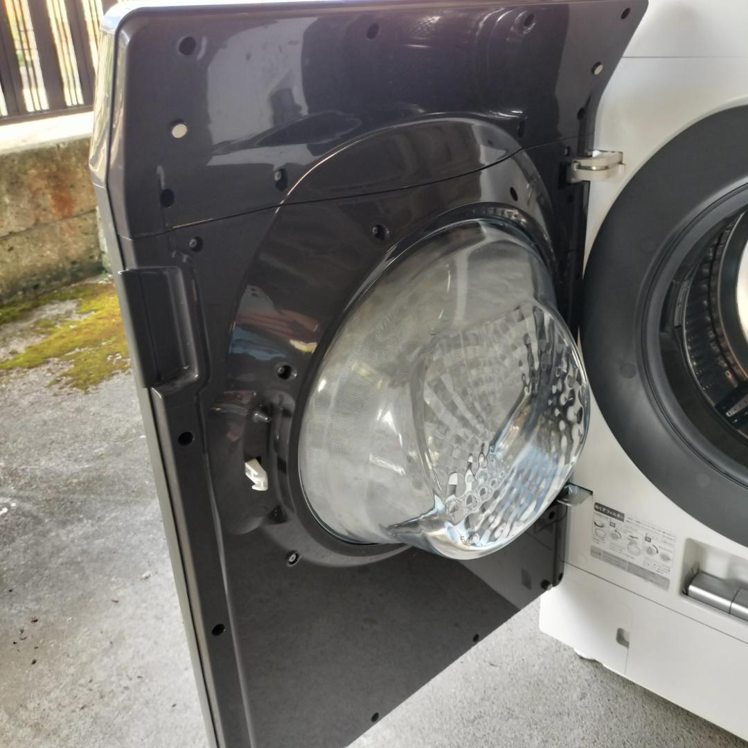 シャープ ドラム式洗濯乾燥機 ES-U111-TL 11kg / 6kg