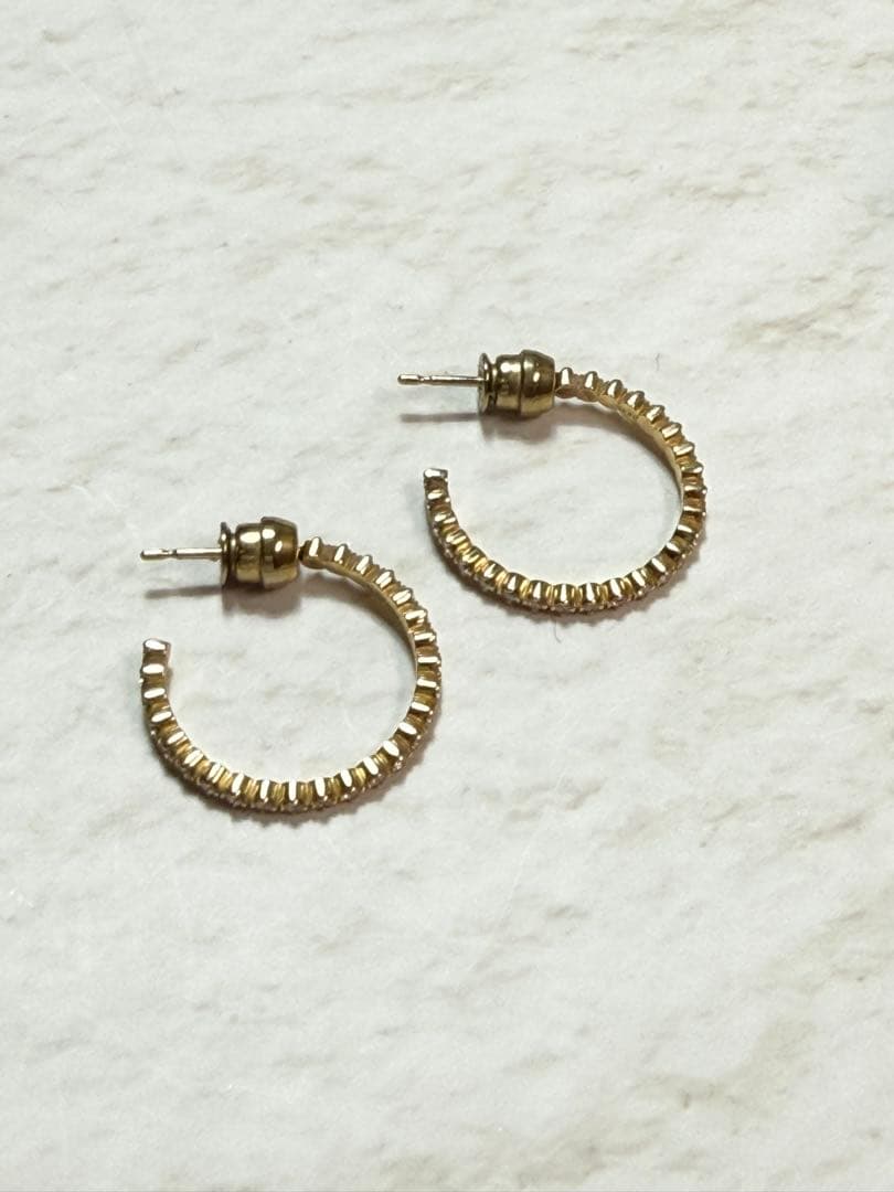 アーカー　ビリーヴフープピアス　両耳