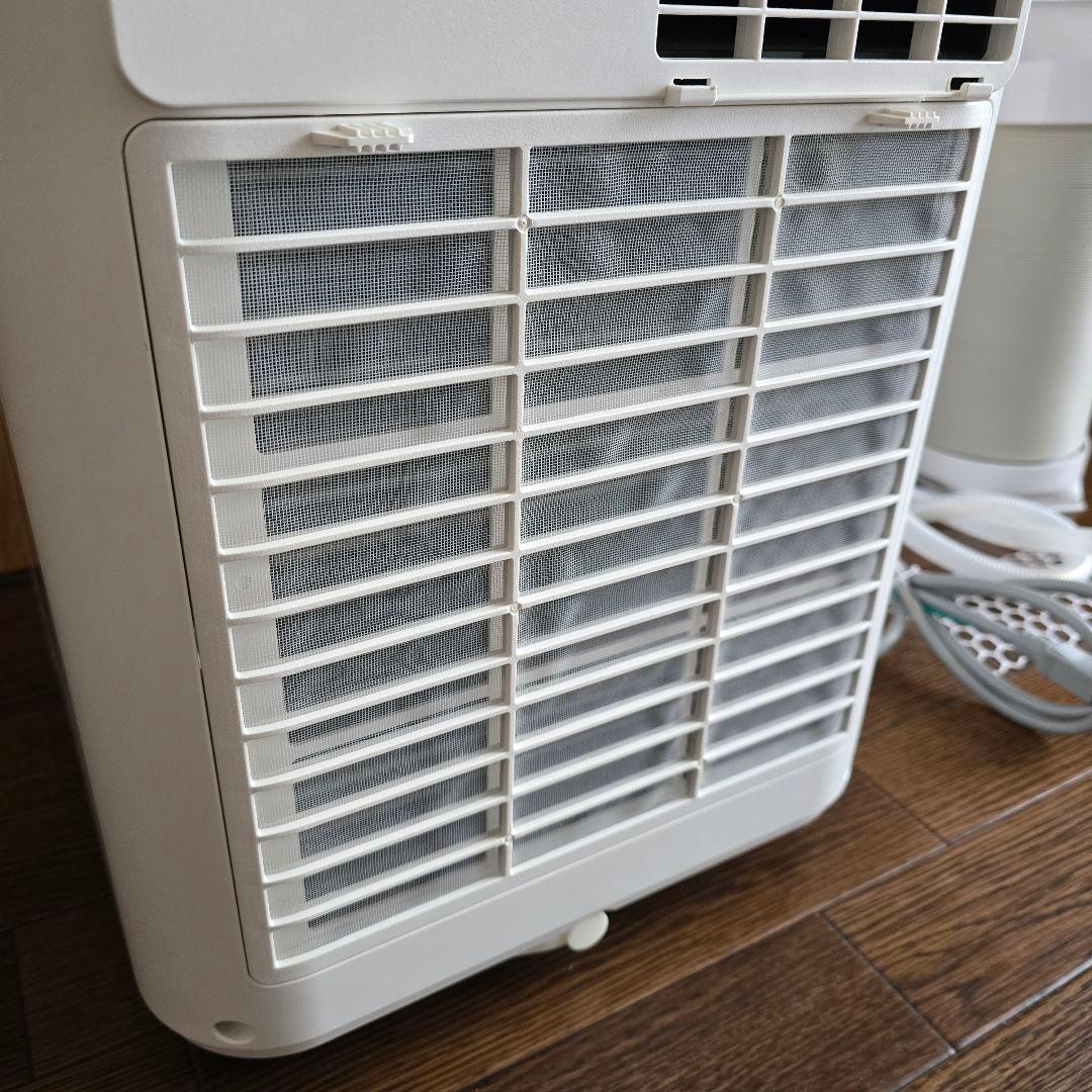 移動式 エアコン SKJ-KY26A2 美品 1ヶ月のみ使用 6〜10畳用