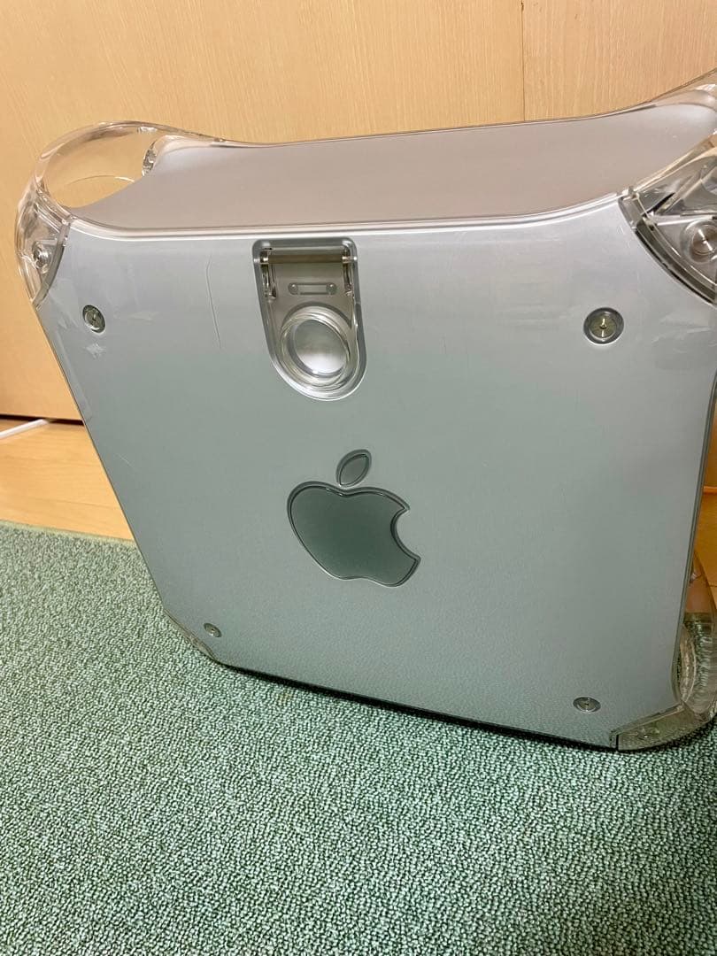 Apple PowerMac G4 起動確認済み