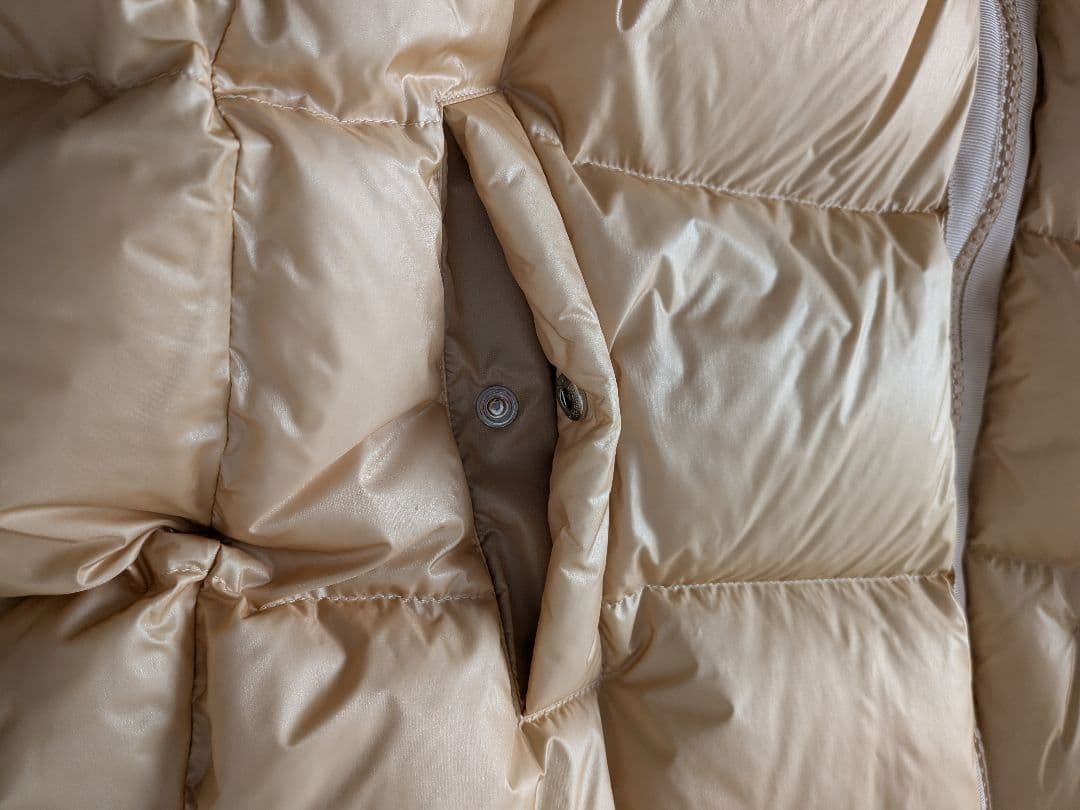 sacai サカイ Puffer アシンメトリー ダウンジャケット