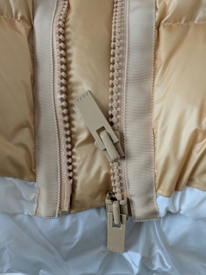 sacai サカイ Puffer アシンメトリー ダウンジャケット