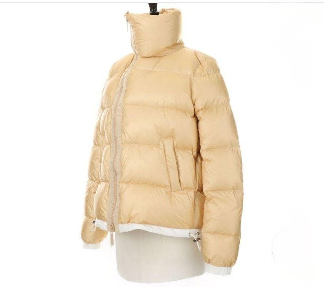 sacai サカイ Puffer アシンメトリー ダウンジャケット
