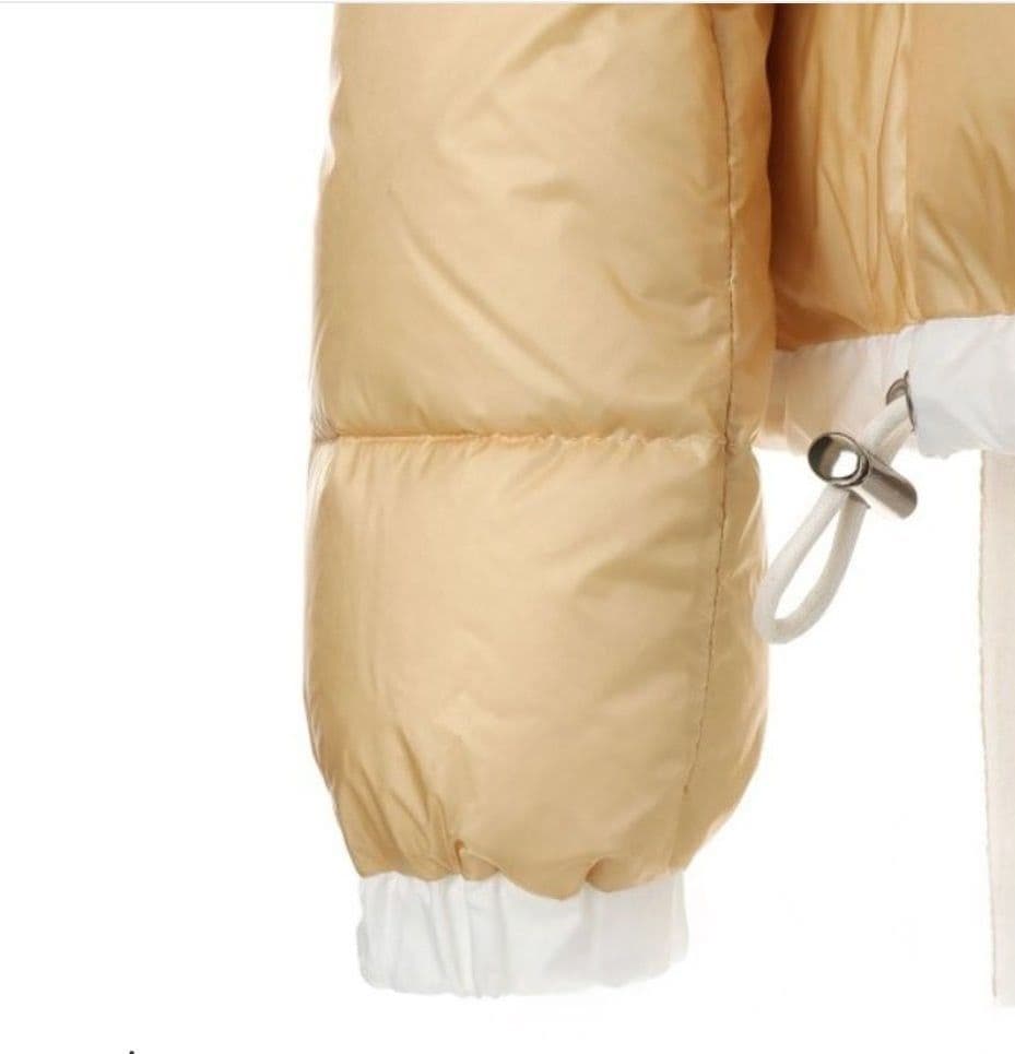 sacai サカイ Puffer アシンメトリー ダウンジャケット