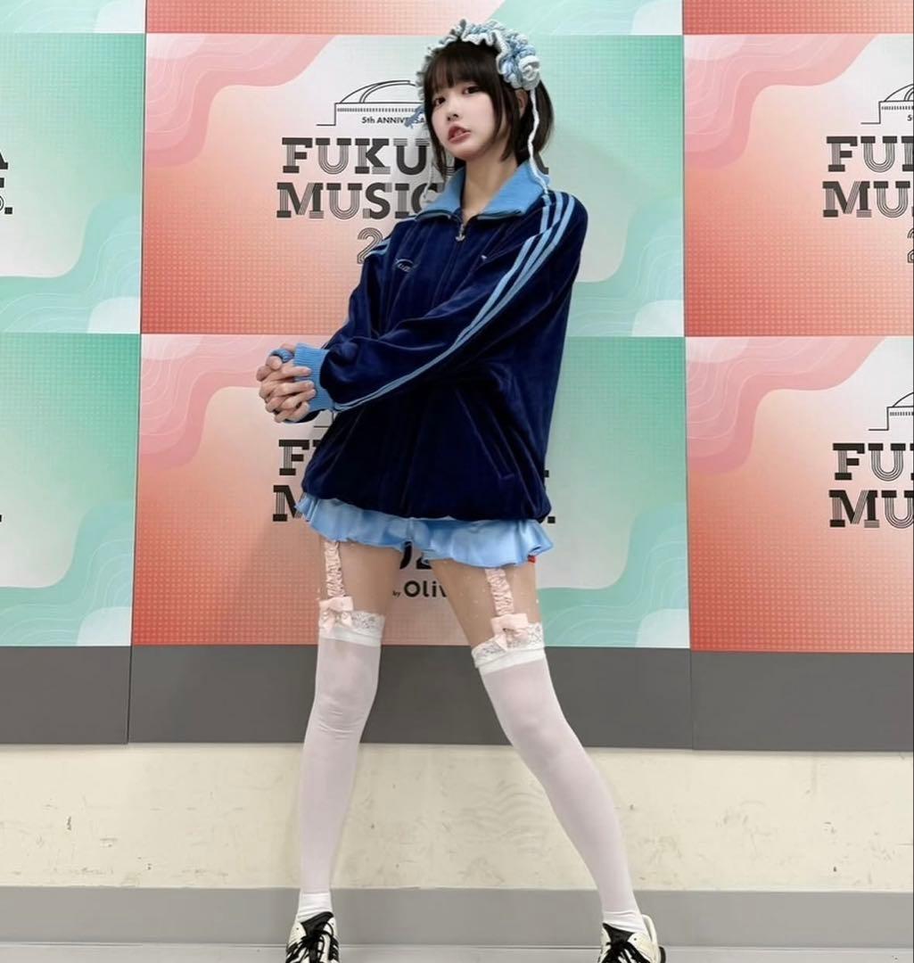 adidas Avavav ベロア　トラックジャケット　ジャージ　あのちゃん