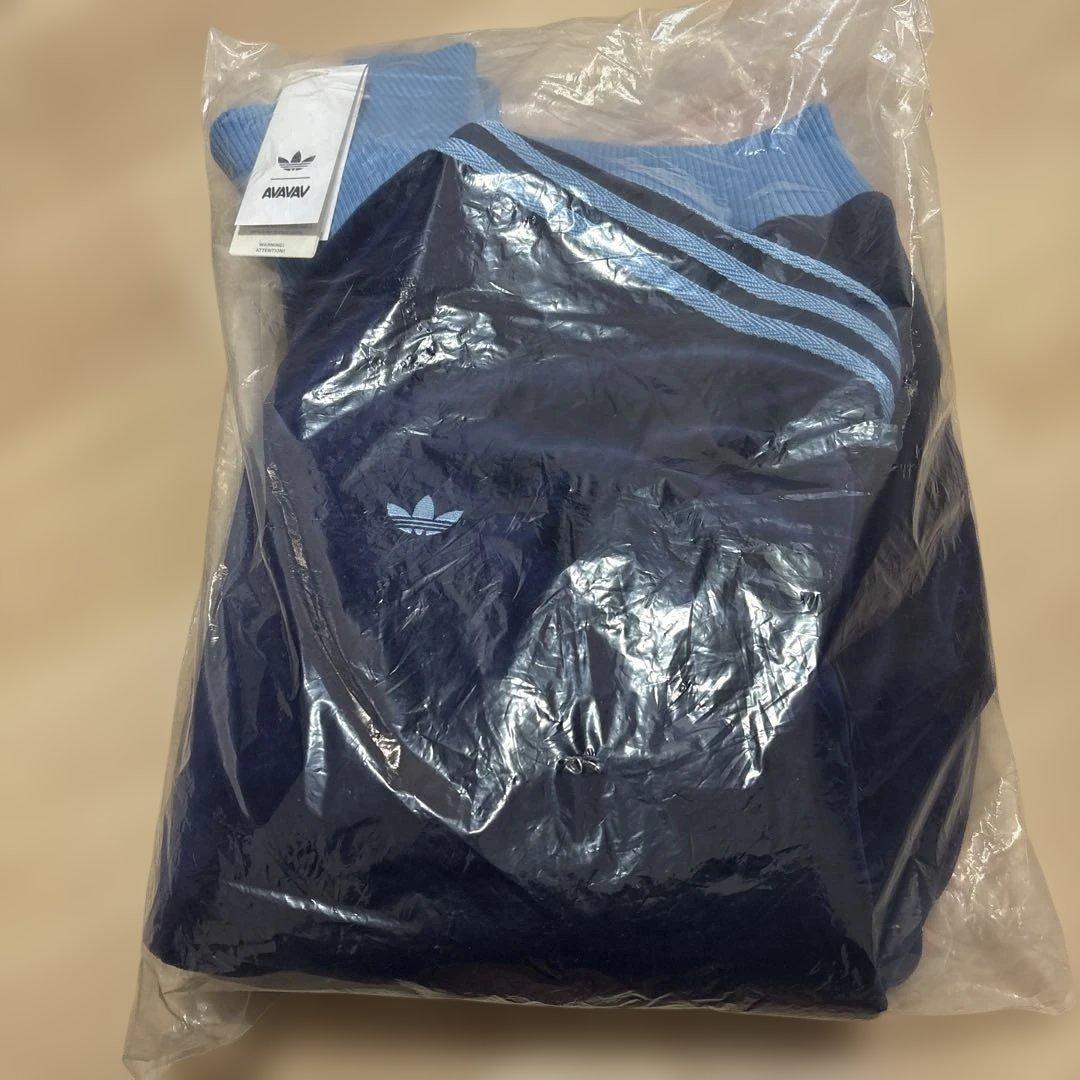 adidas Avavav ベロア　トラックジャケット　ジャージ　あのちゃん