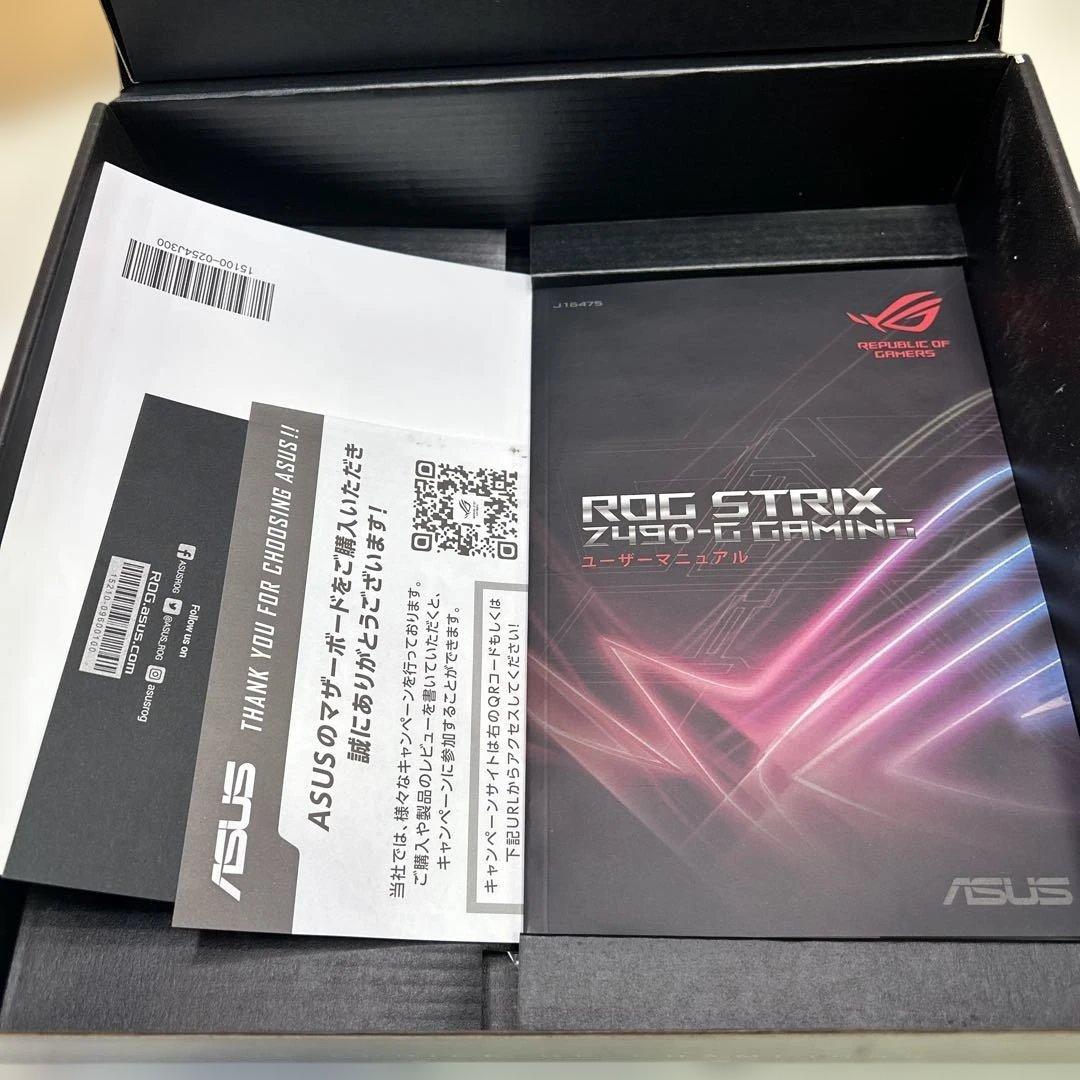 6973【未使用品】ASUS ROGSTRIX Z490-G GAMING