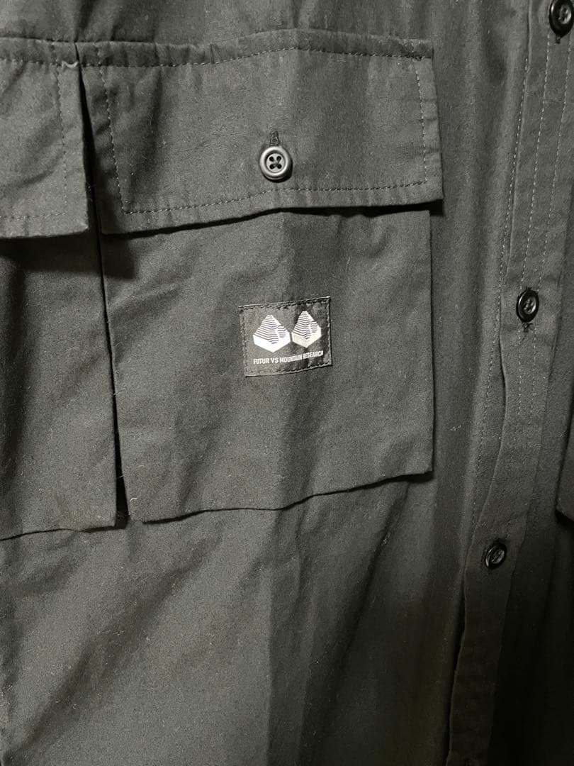 FUTUR × MOUNTAIN RESEARCH コラボ シャツジャケット