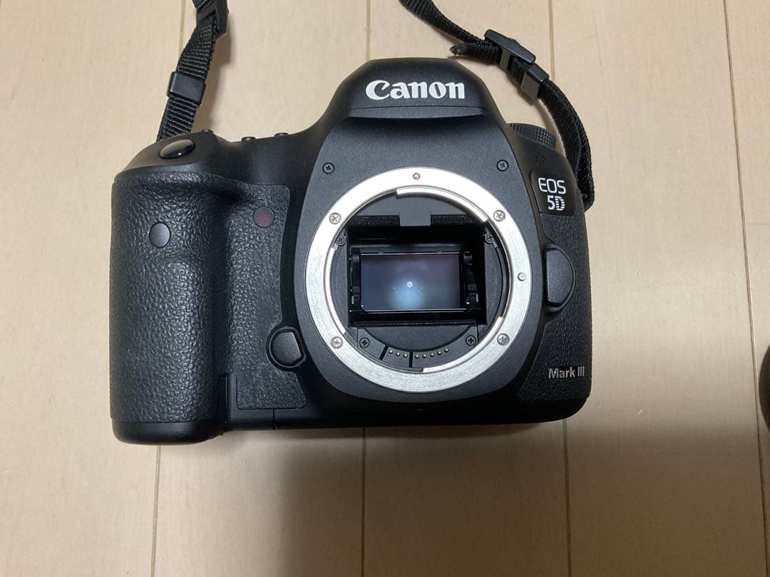ショット数少12,463CanonEOS5D Mark III + BG-E11