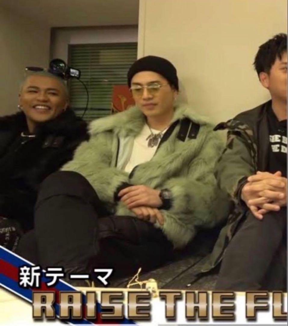 フェイクファーコート NIKE × AMBUSH 正規品 S 登坂広臣着