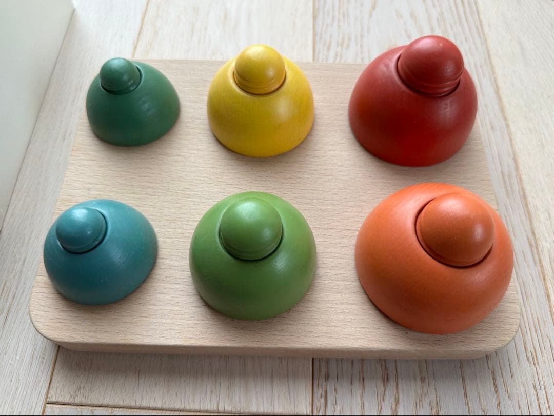 きのこのこのこ　東京おもちゃ美術館　赤ちゃん向け　玩具