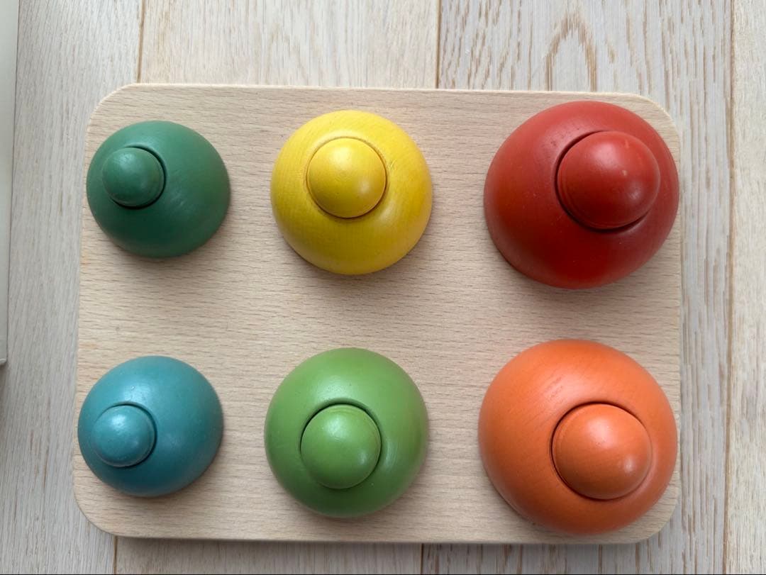 きのこのこのこ　東京おもちゃ美術館　赤ちゃん向け　玩具