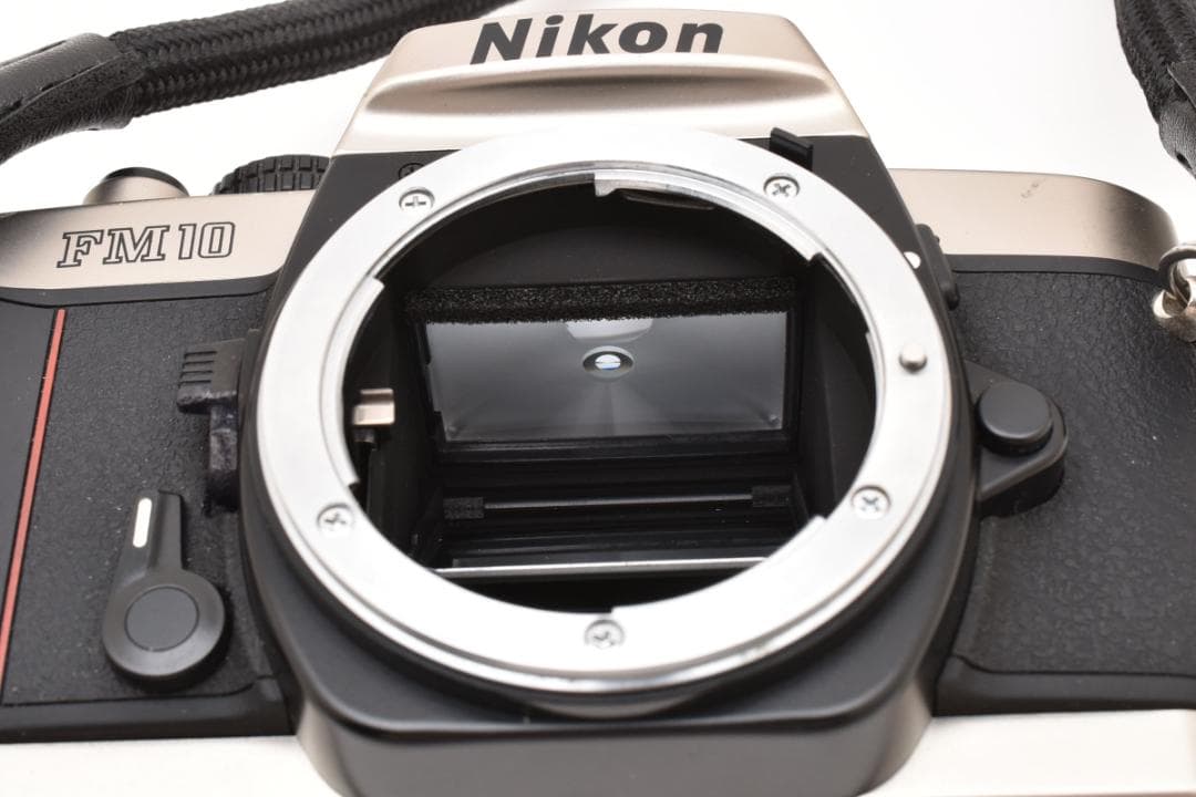 超美品 NIKON ニコン FM10 モルト新品交換済 M484