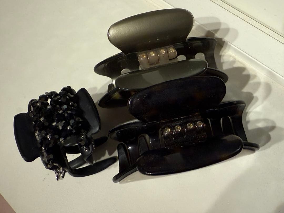 ほぼ新品★Complex Biz★バンスクリップ＆ビーズクリップセット