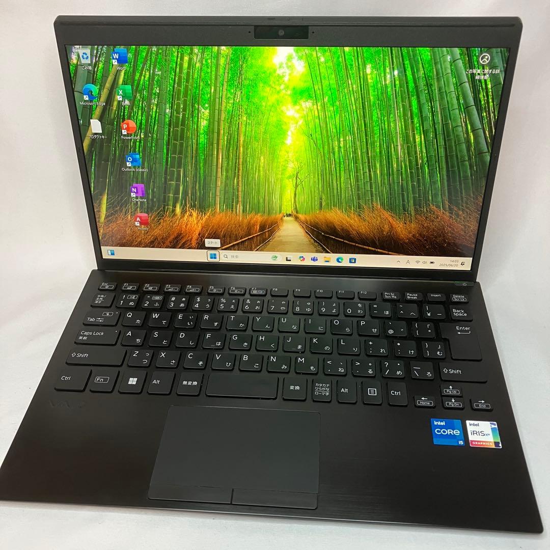 VAIO Pro PG VJPG21 12世代 i5 16GB SSD フルHD