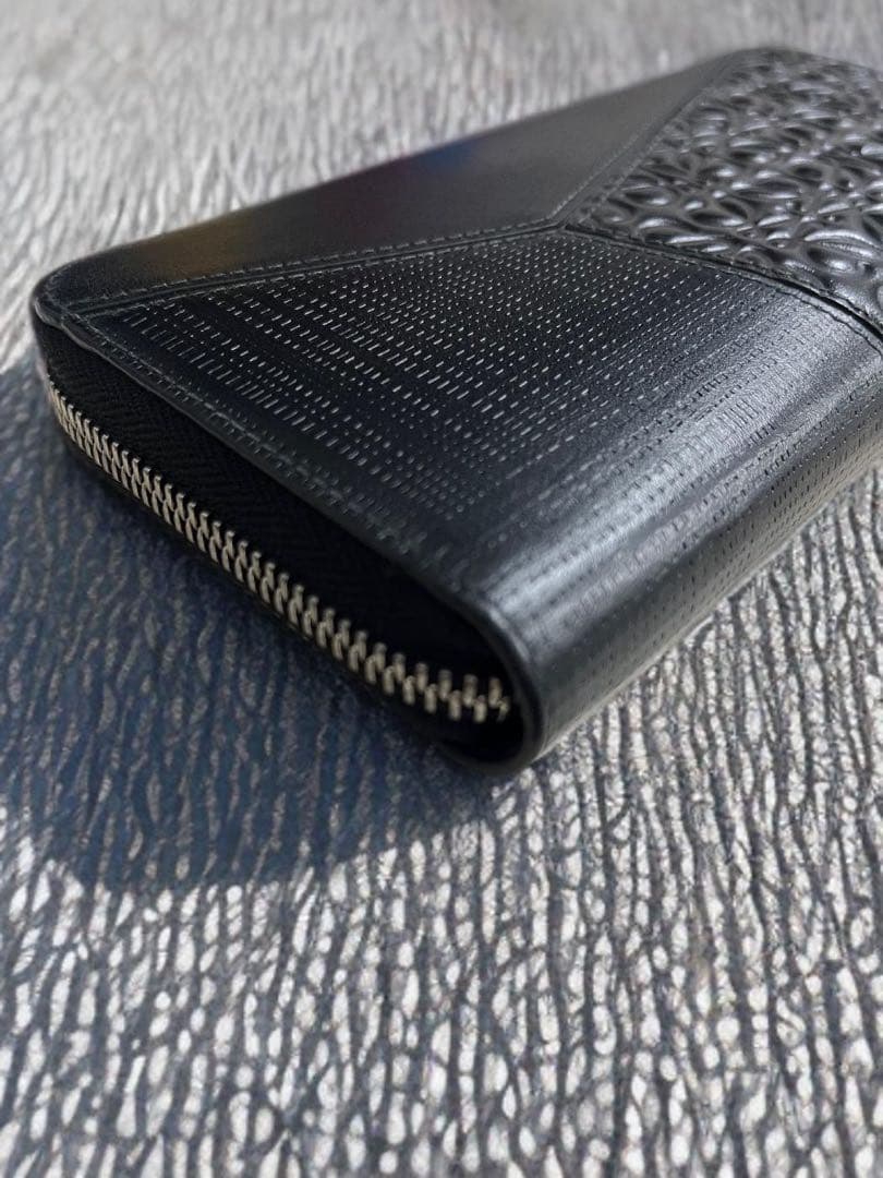 LOEWE パズル　長財布　ロエベ　メンズ