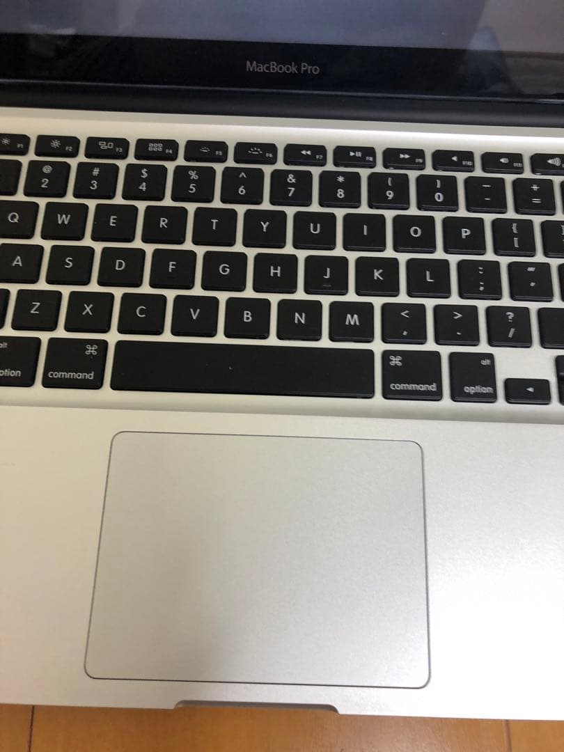 MacBook Pro 13インチ LEDバックライト