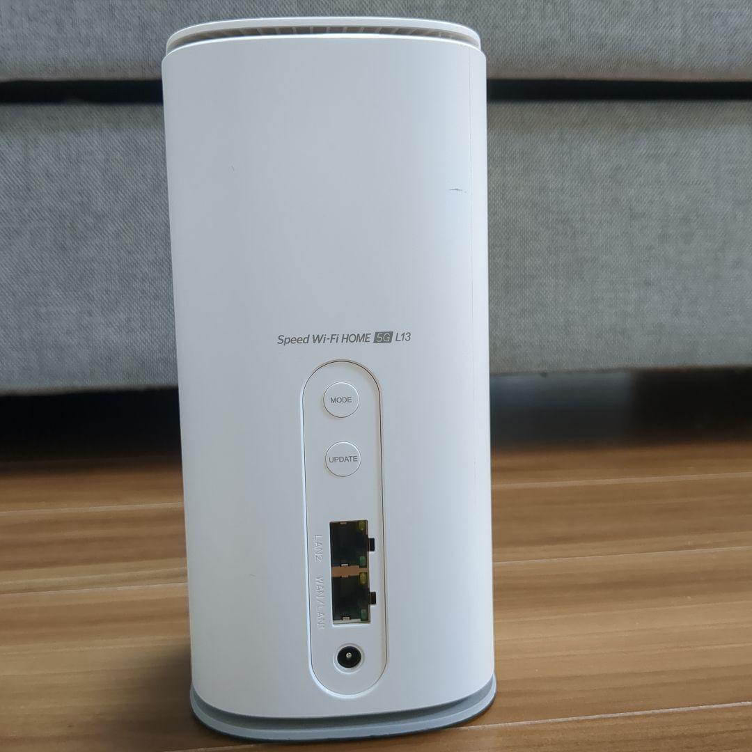 SPEED WiFi  5G-L13 本体 WiMAX ルーター