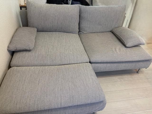 g3322専用新品同様★半額★２点セット大人気　イケヤ　SÖDERHAMN渋谷で