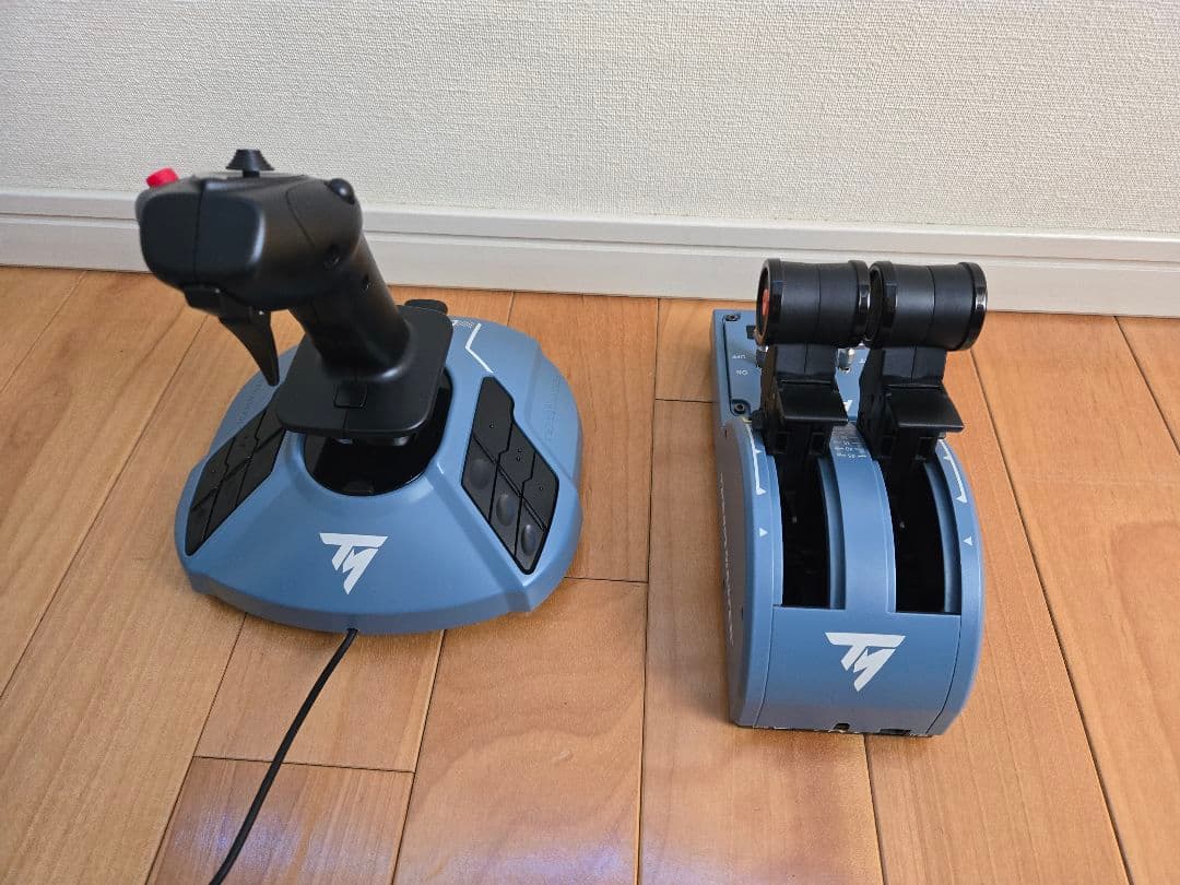 Thrustmaster TCA Airbus Edition（セット）