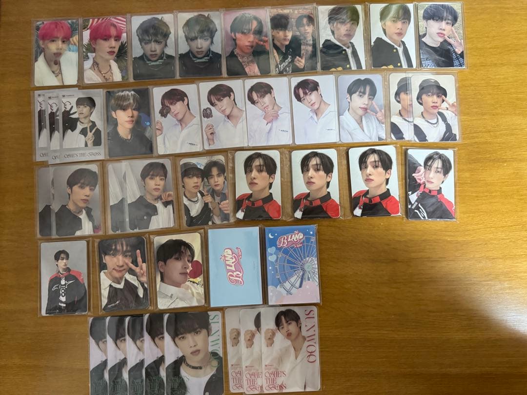 THE BOYZ ソヌ トレカ