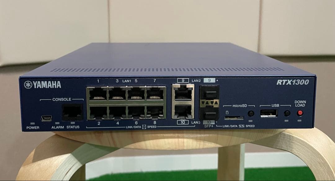 YAMAHA RTX1300ルーター