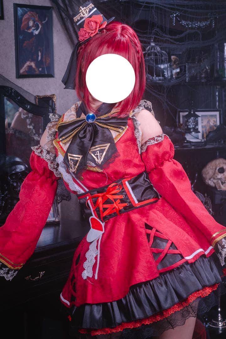 宝鐘マリン ゴスロリ 衣装 コスプレ