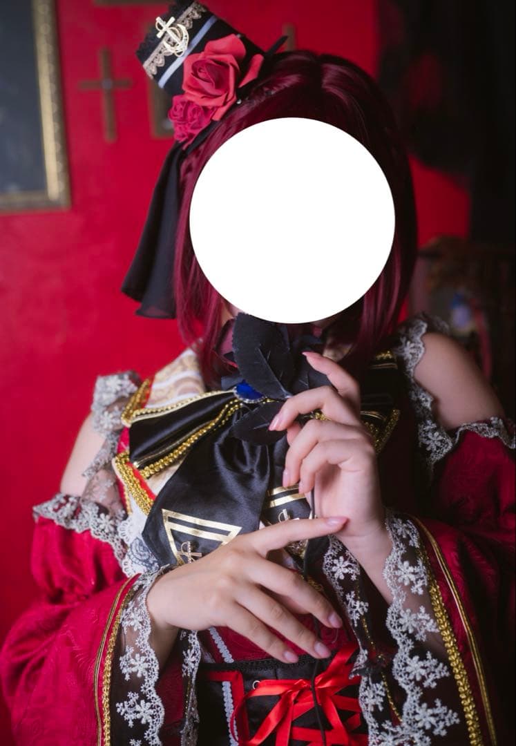 宝鐘マリン ゴスロリ 衣装 コスプレ