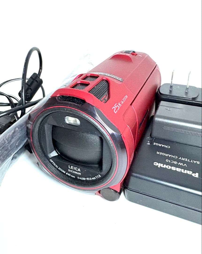★美品★ Panasonic HC-VX992MS 4K レッド