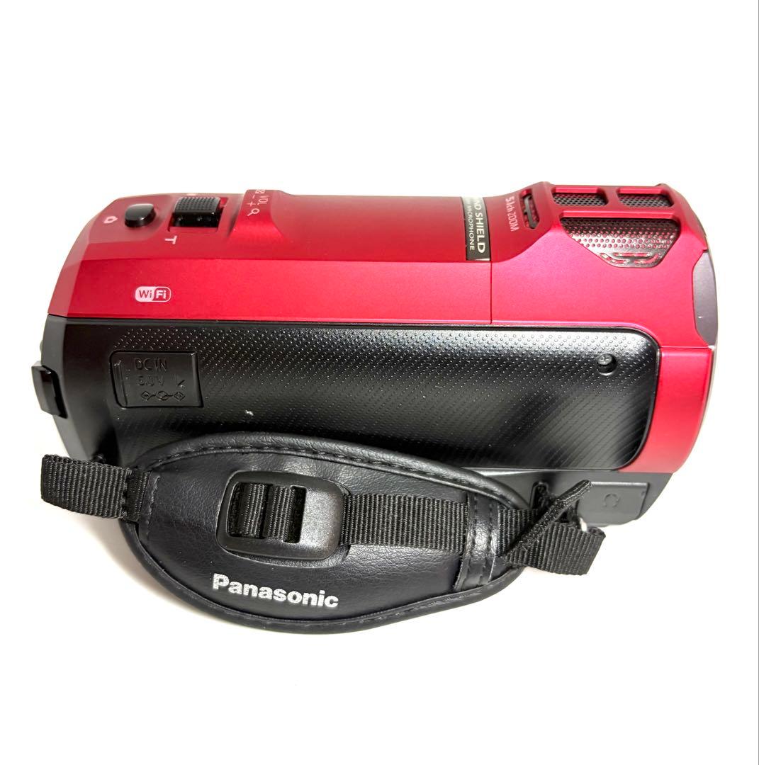 ★美品★ Panasonic HC-VX992MS 4K レッド