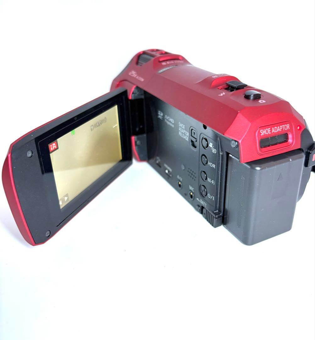 ★美品★ Panasonic HC-VX992MS 4K レッド