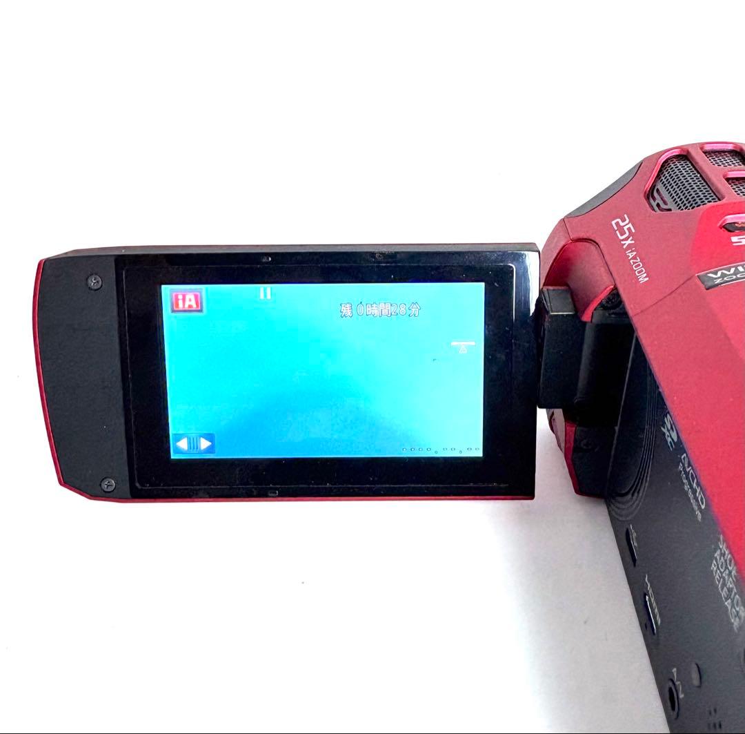 ★美品★ Panasonic HC-VX992MS 4K レッド