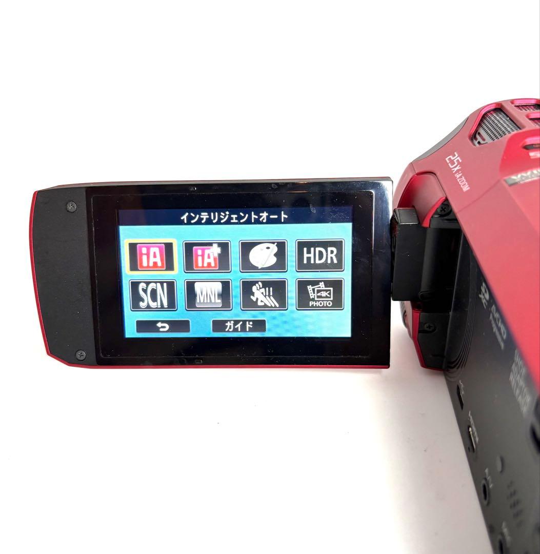 ★美品★ Panasonic HC-VX992MS 4K レッド