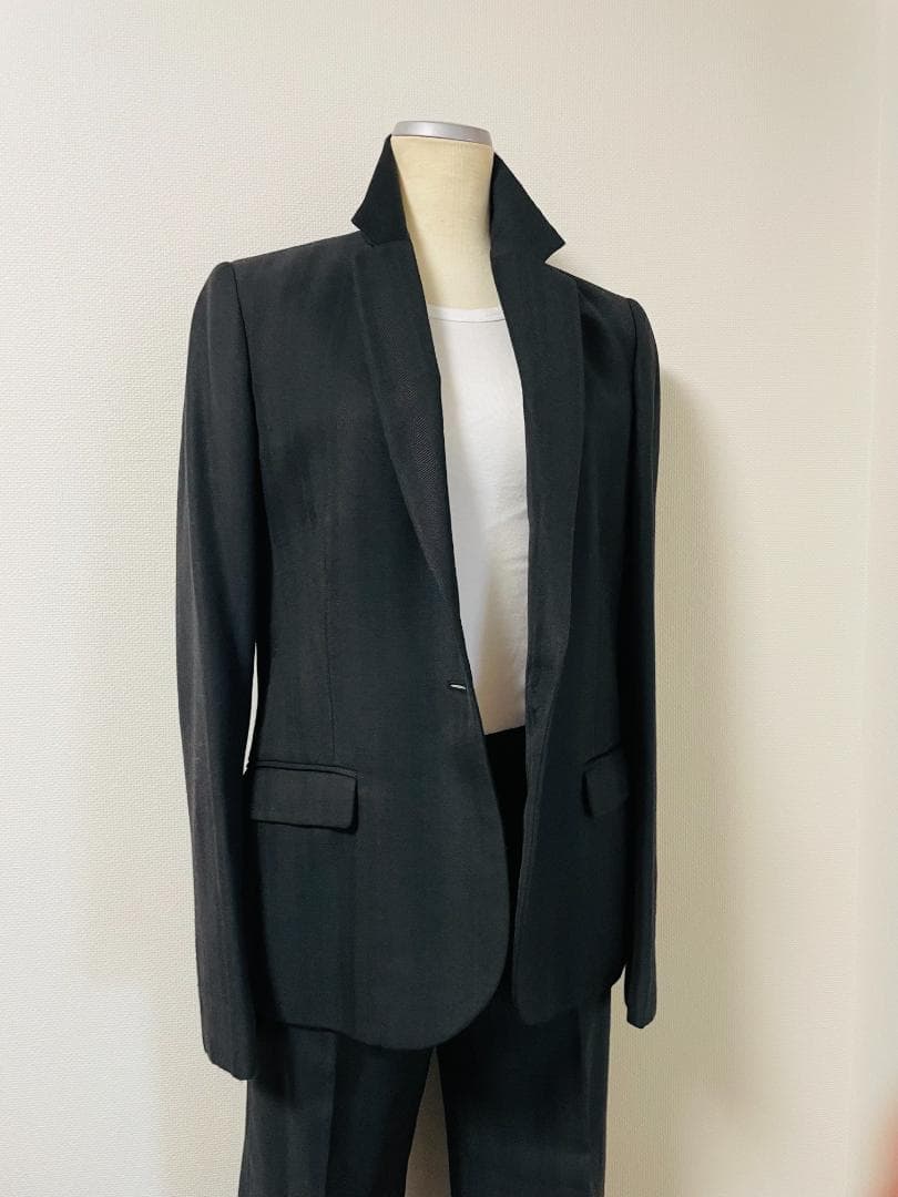 最終価格 VIKTOR&ROLF ペイズリー裏地黒スーツ ９号